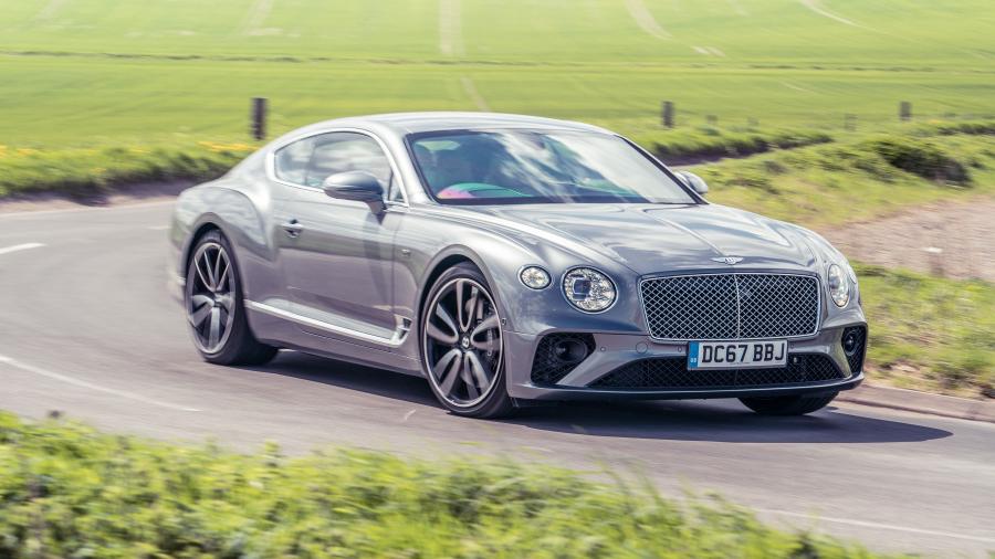  Bentley Continental GT 2018 года  (UK) (фото 17 из 40)